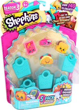 SHOPKINS 5 PACK (S3)