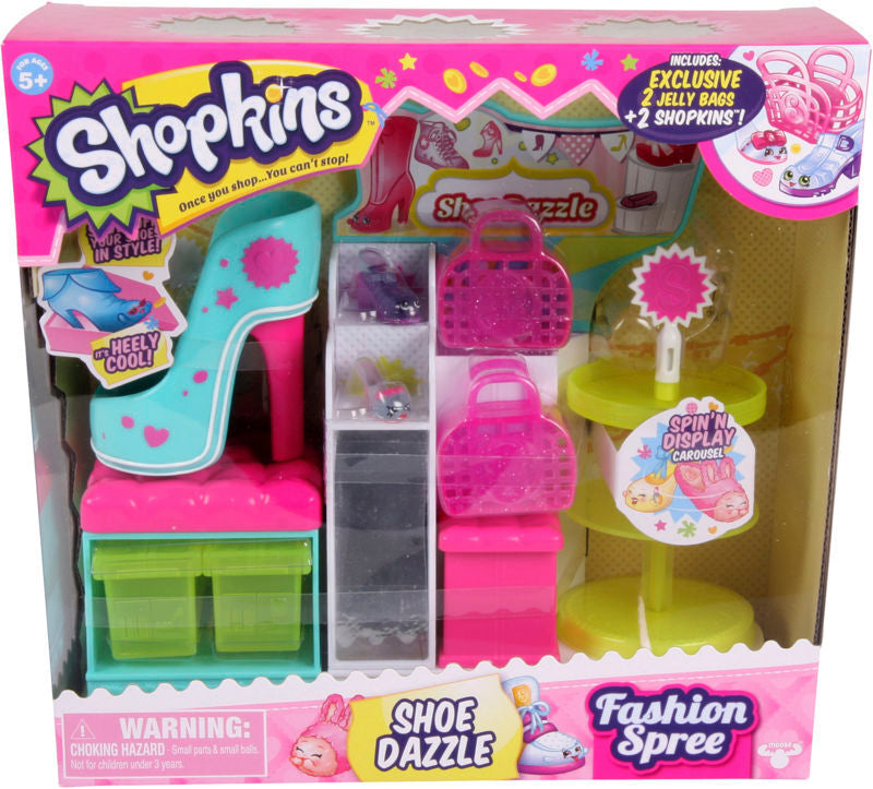 SHOPKINS S3 SHOE DAZZLE