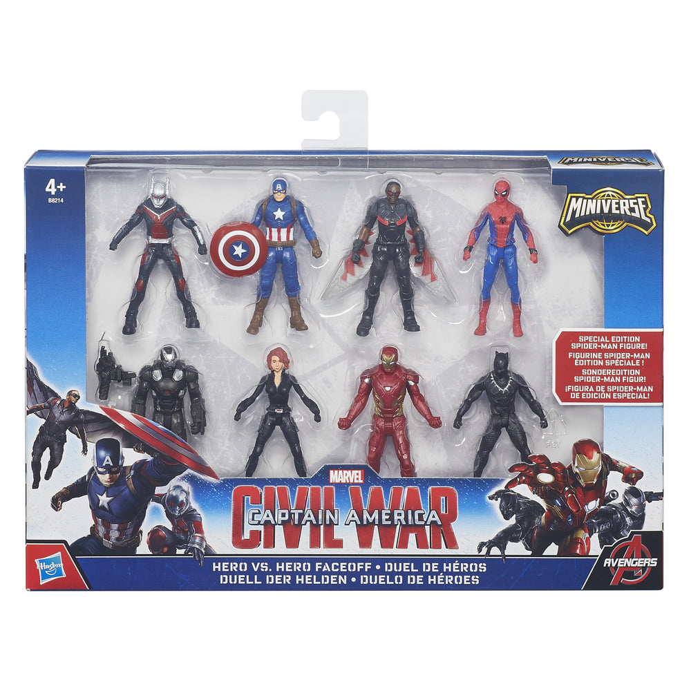 AVENGERS 2.5" MULTIPACK