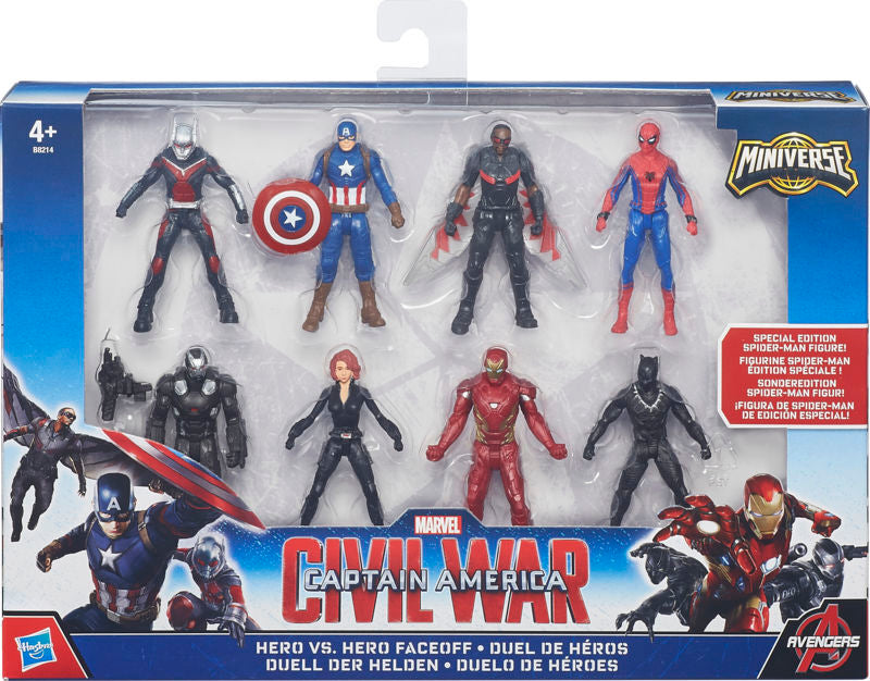 AVENGERS 2.5" MULTIPACK