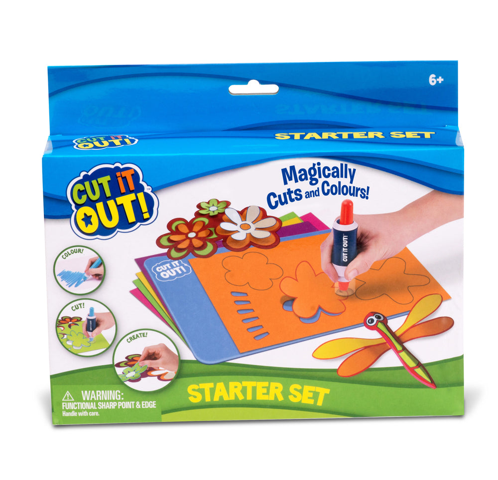 CUT IT OUT STARTER SET