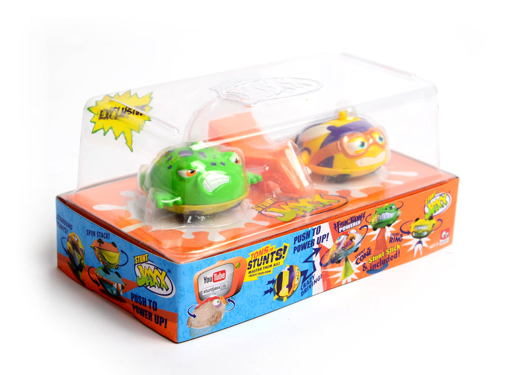 Stunt jaxx box packing