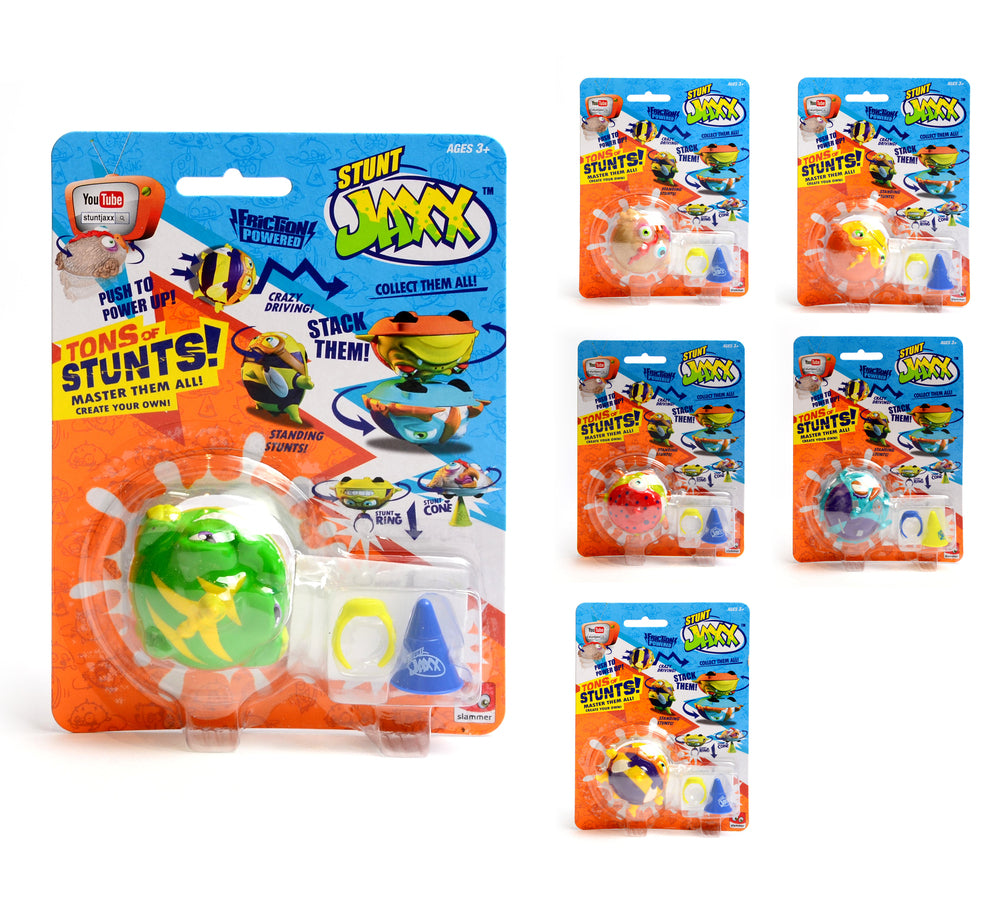 STUNT JAXX STARTER SET