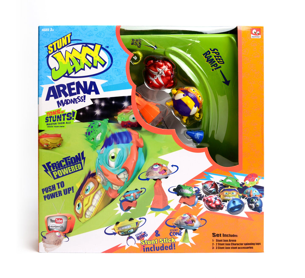 STUNT JAXX STARTER SET