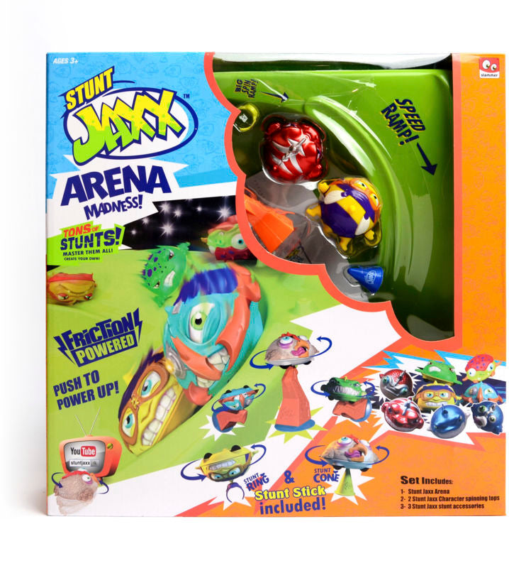 STUNT JAXX STARTER SET