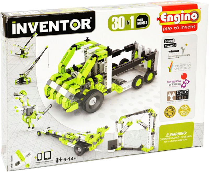 ENGINO INVENTOR - 30 MODELS