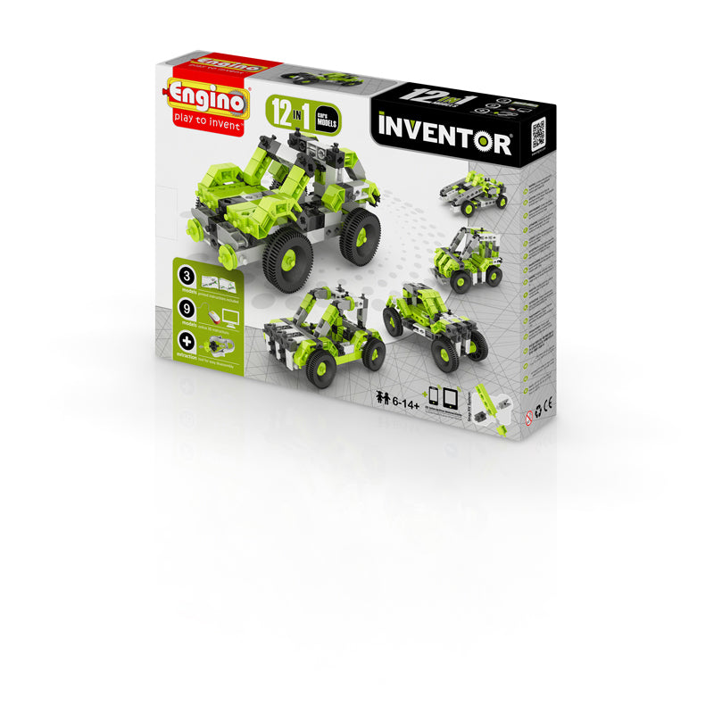 ENGINO INVENTOR - 12 MODELS TV