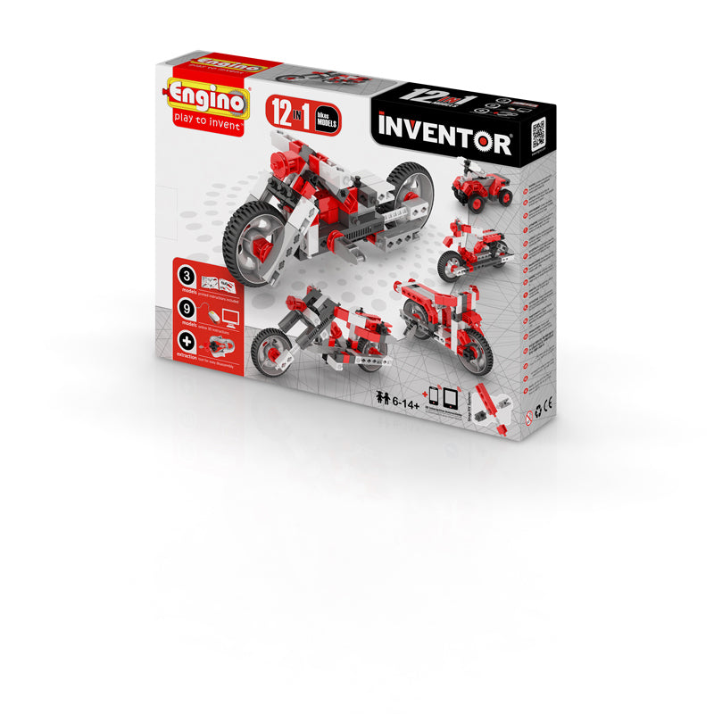 ENGINO INVENTOR - 12 MODELS TV