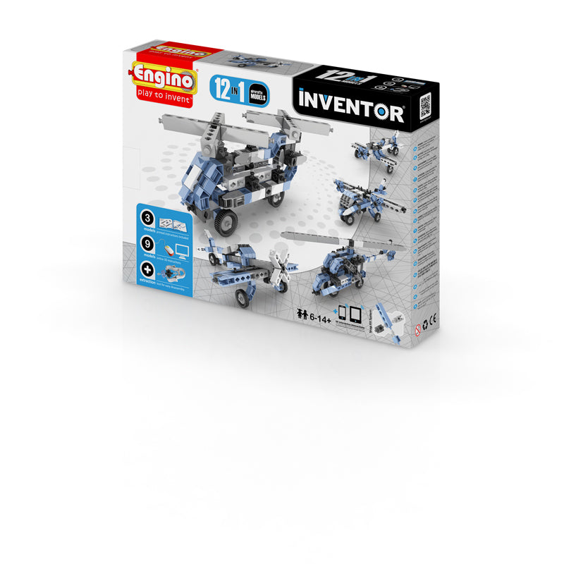 ENGINO INVENTOR - 12 MODELS TV