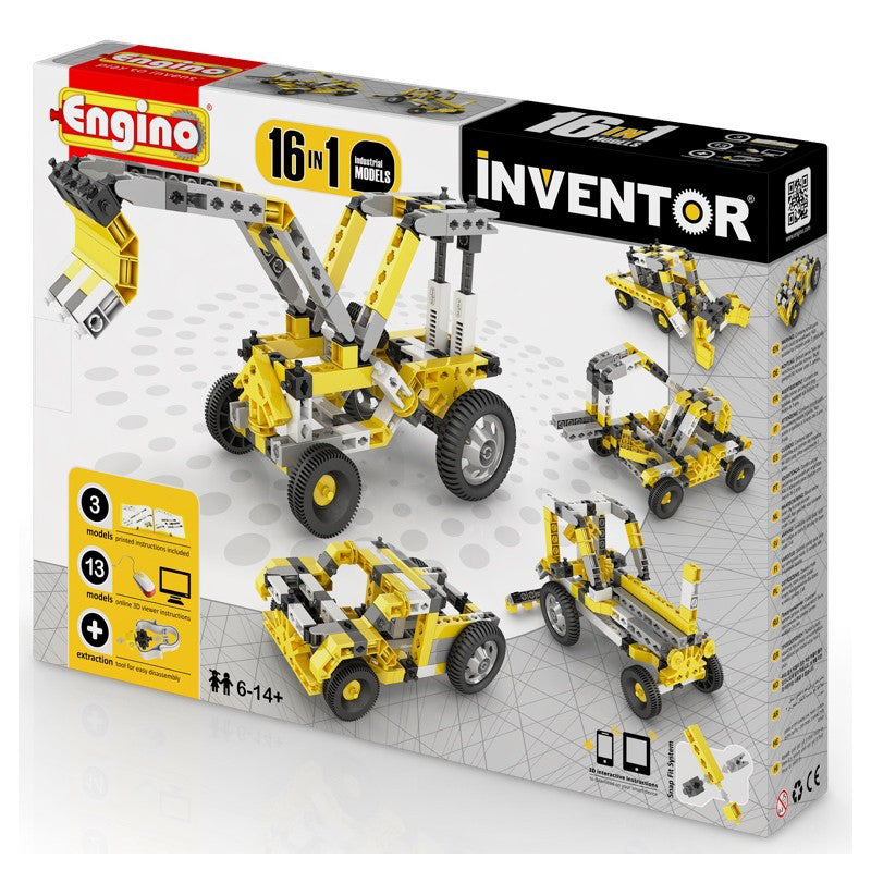 ENGINO INVENTOR - 16 MODELS TV