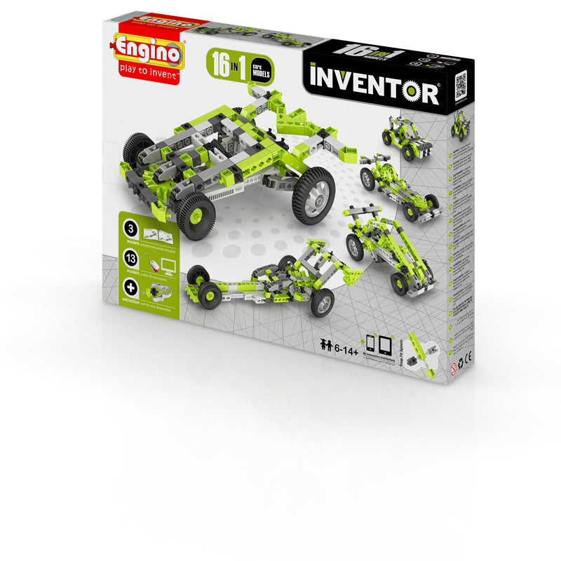 ENGINO INVENTOR - 16 MODELS TV