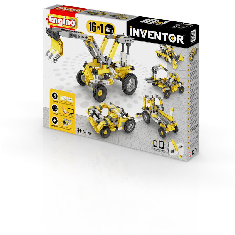 ENGINO INVENTOR - 16 MODELS TV