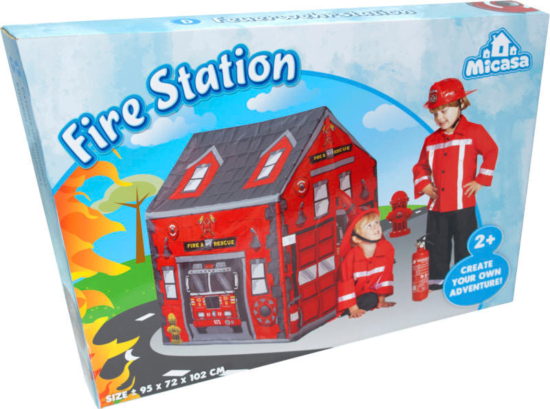 LEGETELT, BRANDSTATION