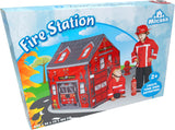 LEGETELT, BRANDSTATION