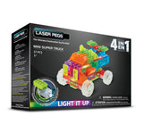 4-I-1 SUPER TRUCKS LASER PEGS
