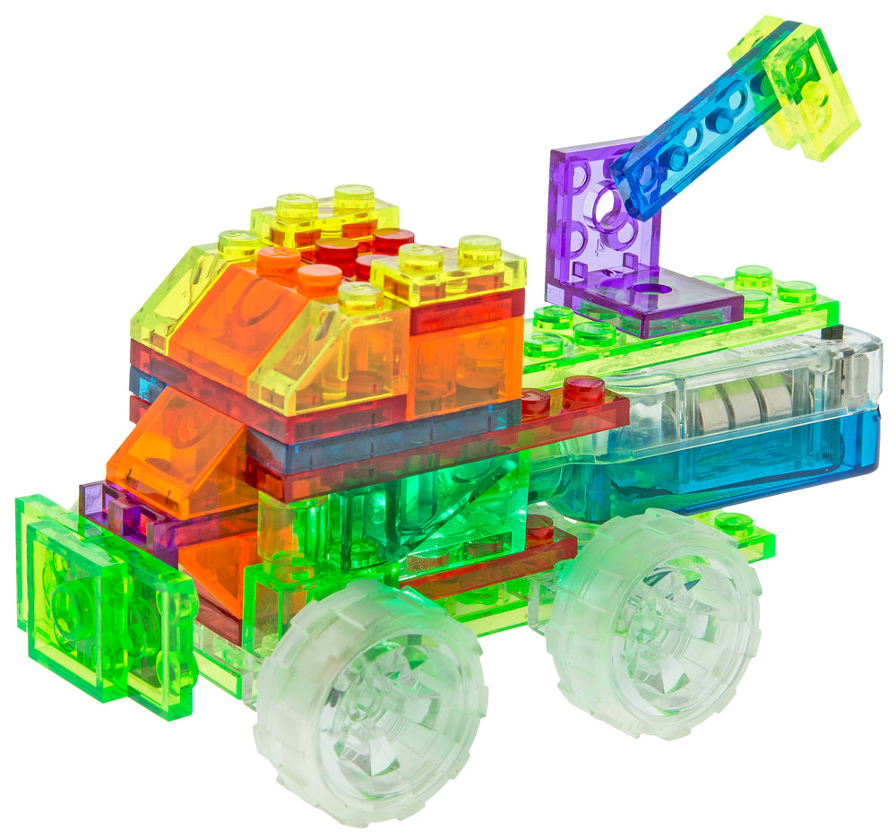 4-I-1 SUPER TRUCKS LASER PEGS