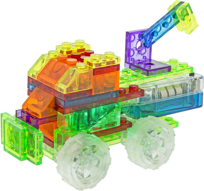 4-I-1 SUPER TRUCKS LASER PEGS