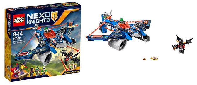 70320 LEGO NEXO KNIGHTS AARON FOX' LUFTANGRIBER V2