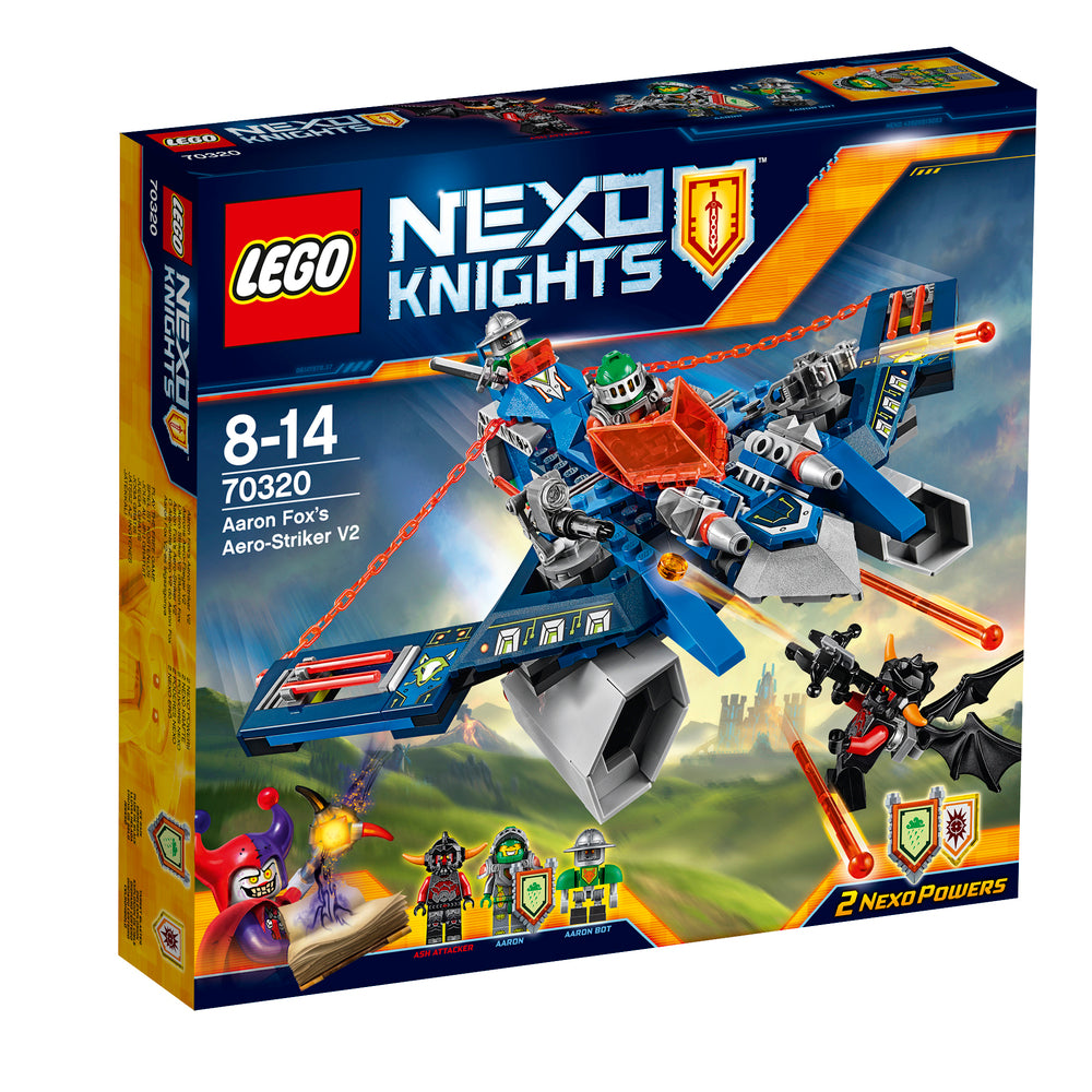 70320 LEGO NEXO KNIGHTS AARON FOX' LUFTANGRIBER V2