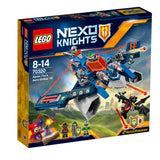 70320 LEGO NEXO KNIGHTS AARON FOX' LUFTANGRIBER V2