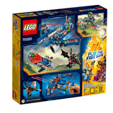 70320 LEGO NEXO KNIGHTS AARON FOX' LUFTANGRIBER V2