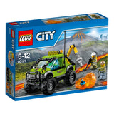 60121 LEGO CITY VOLCANO EXPLORERS VULKAN-EKSPEDITIONSLASTBIL