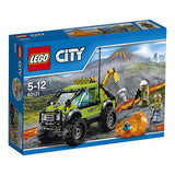 60121 LEGO CITY VOLCANO EXPLORERS VULKAN-EKSPEDITIONSLASTBIL