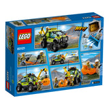 60121 LEGO CITY VOLCANO EXPLORERS VULKAN-EKSPEDITIONSLASTBIL