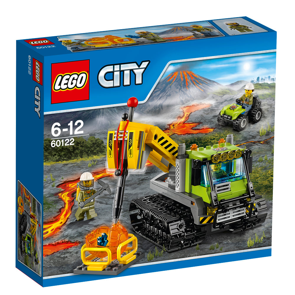 60122 LEGO CITY VOLCANO EXPLORERS VULKAN-CRAWLER