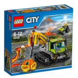 60122 LEGO CITY VOLCANO EXPLORERS VULKAN-CRAWLER