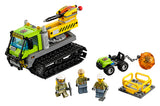 60122 LEGO CITY VOLCANO EXPLORERS VULKAN-CRAWLER