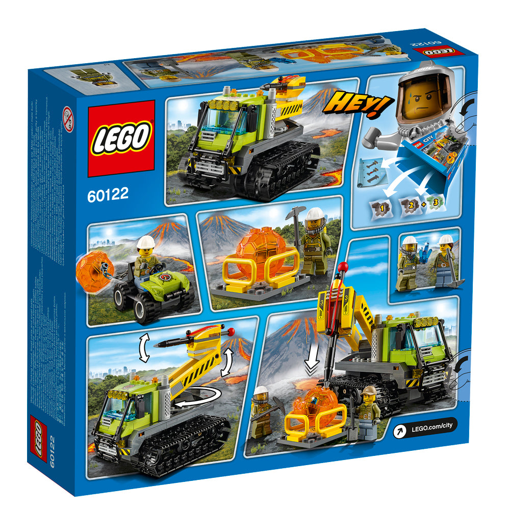 60122 LEGO CITY VOLCANO EXPLORERS VULKAN-CRAWLER