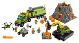 60124 LEGO CITY VOLCANO EXPLORERS VULKAN-EKSPEDITIONSBASE