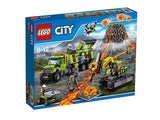 60124 LEGO CITY VOLCANO EXPLORERS VULKAN-EKSPEDITIONSBASE