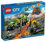 60124 LEGO CITY VOLCANO EXPLORERS VULKAN-EKSPEDITIONSBASE