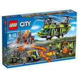 60125 LEGO CITY VOLCANO EXPLORERS VULKAN – FRAGTHELIKOPTER