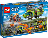 60125 LEGO CITY VOLCANO EXPLORERS VULKAN – FRAGTHELIKOPTER