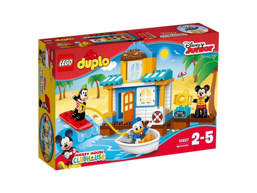 10827 LEGO DUPLO DISNEY MICKEY OG VENNER – STRANDHUS