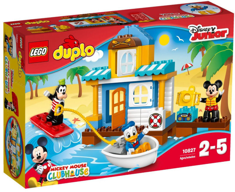 10827 LEGO DUPLO DISNEY MICKEY OG VENNER – STRANDHUS