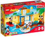 10827 LEGO DUPLO DISNEY MICKEY OG VENNER – STRANDHUS