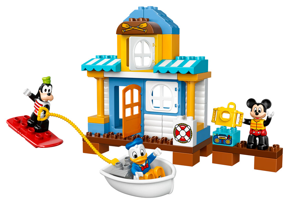 10827 LEGO DUPLO DISNEY MICKEY OG VENNER – STRANDHUS