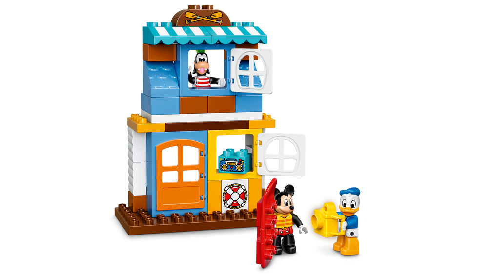 10827 LEGO DUPLO DISNEY MICKEY OG VENNER – STRANDHUS