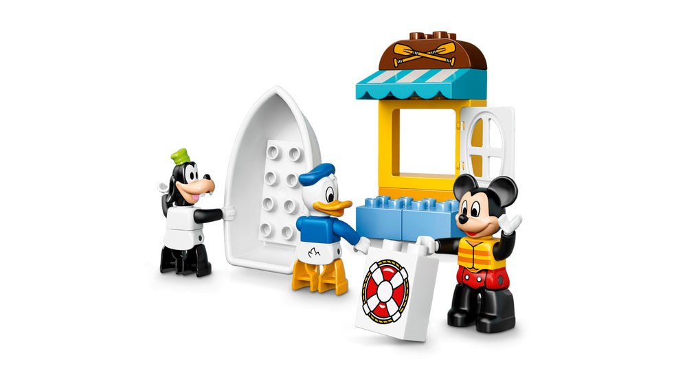 10827 LEGO DUPLO DISNEY MICKEY OG VENNER – STRANDHUS
