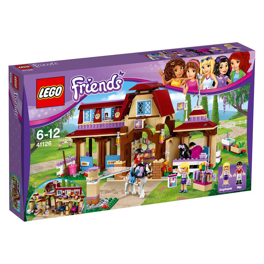 41126 LEGO Friends Heartlake rideklub