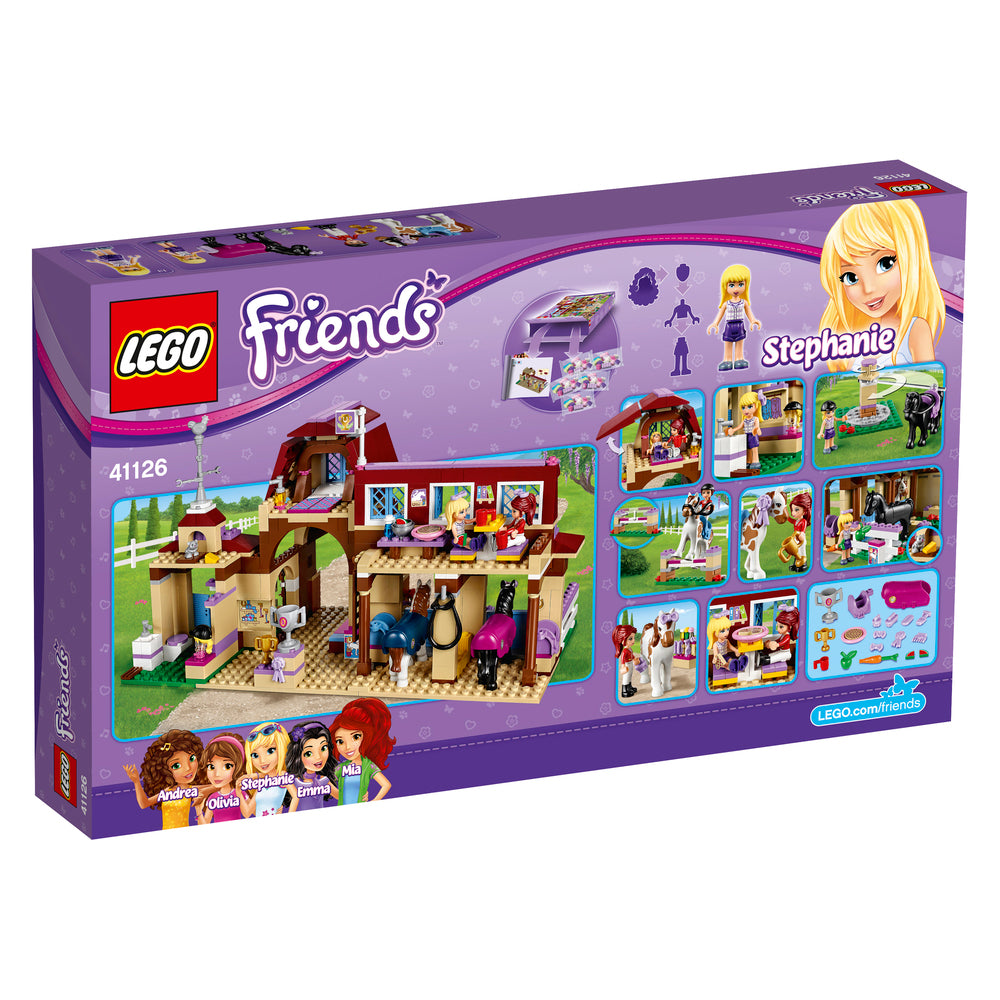 41126 LEGO Friends Heartlake rideklub