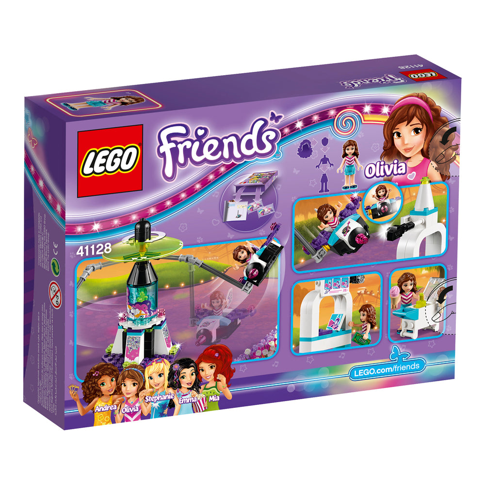 41128 LEGO Friends Forlystelsespark – rumforlystelse