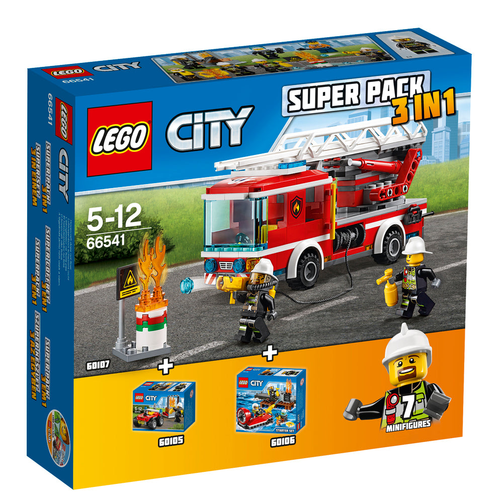 66541 LEGO CITY FIRE LEGO CITY VP_2