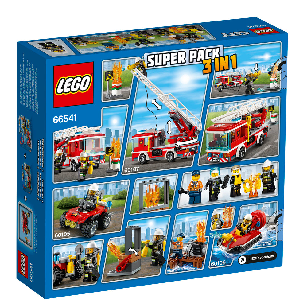 66541 LEGO CITY FIRE LEGO CITY VP_2