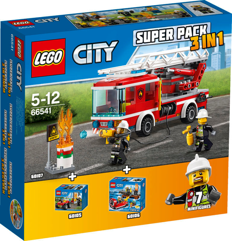 66541 LEGO CITY FIRE LEGO CITY VP_2
