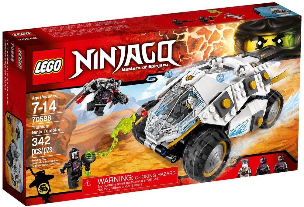 70588 LEGO NINJAGO TITANIUM-NINJATANK
